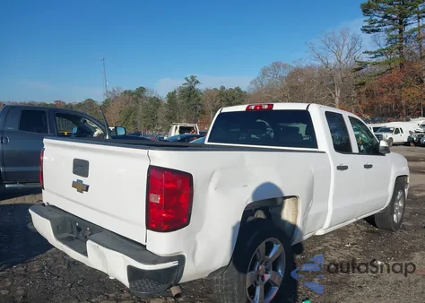 2014 Chevrolet Silverado 1500 Work Truck 1Wt z USA, uszkodzony, nr VIN 1GCRCPEC0EZ411833